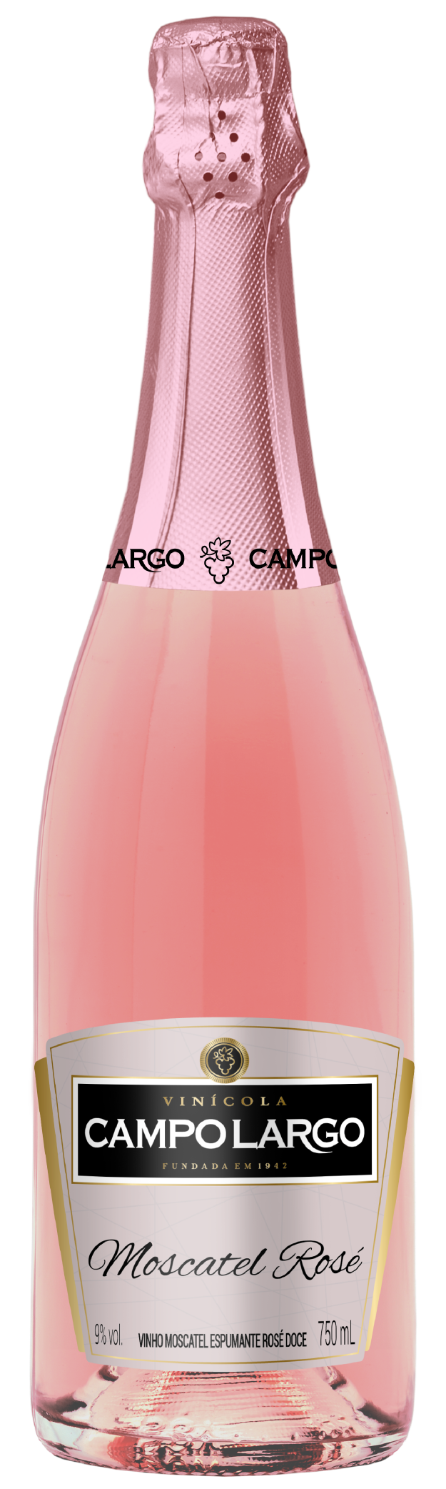 Espumante Moscatel Rosé