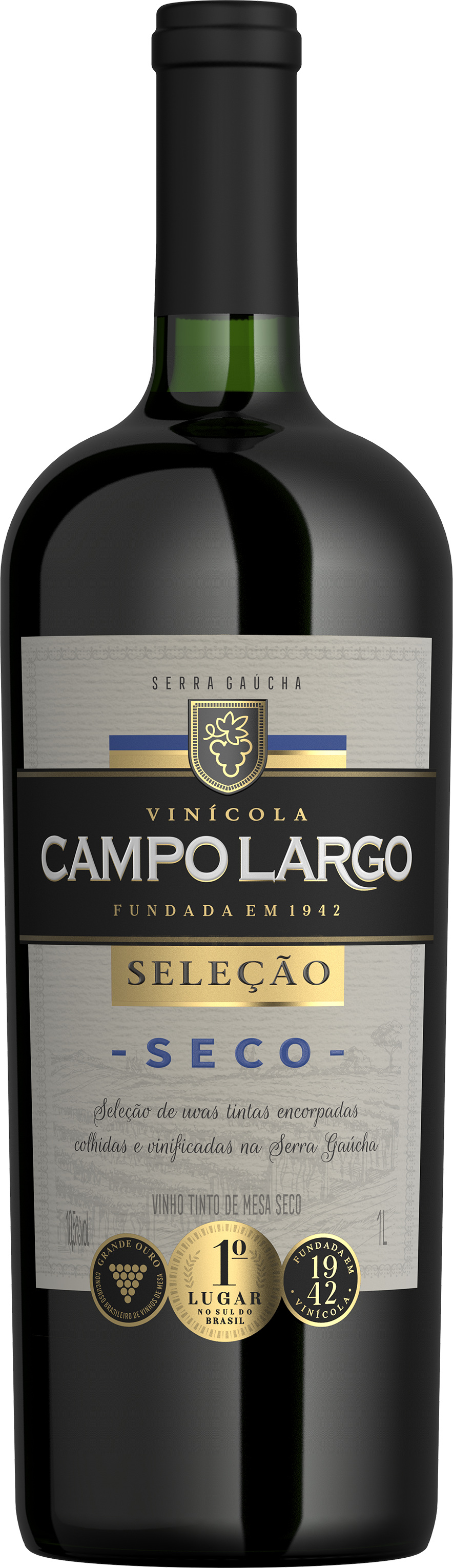 Vinho Seleção Tinto Seco