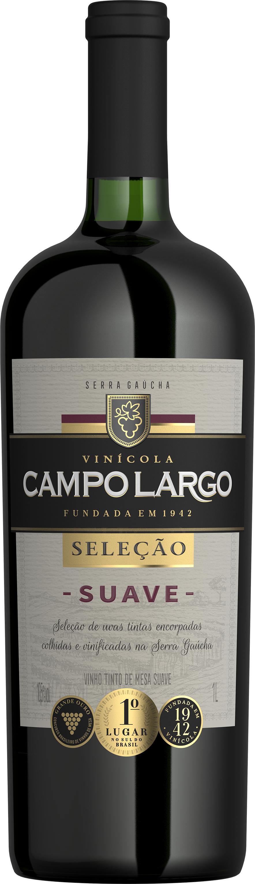 Vinho Seleção Tinto Suave