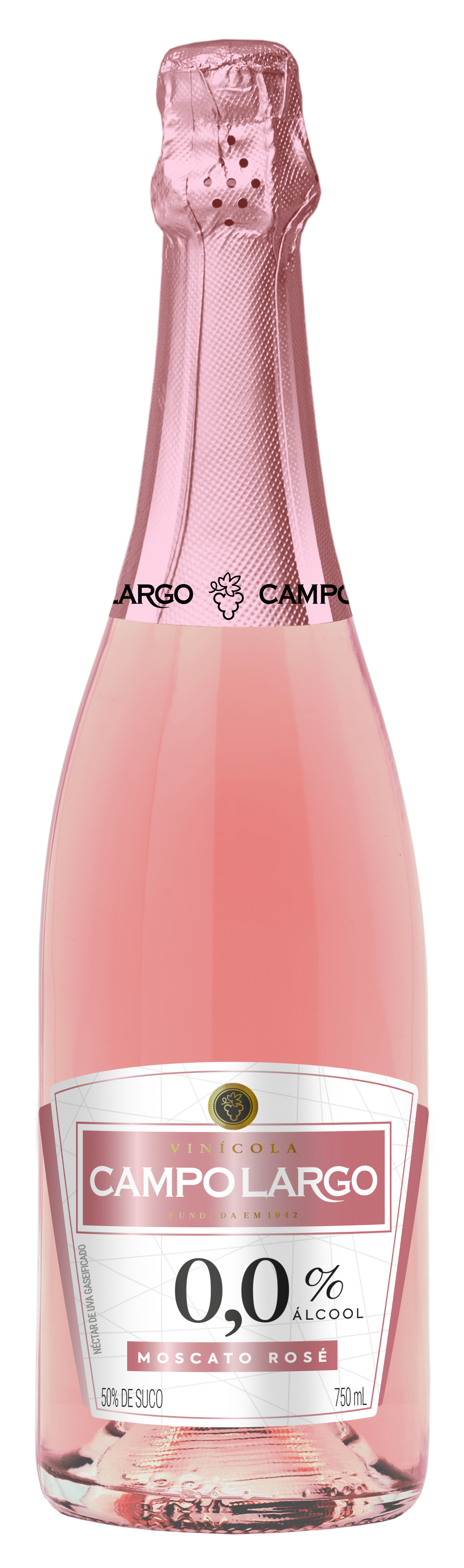 Moscato Rosé Zero Álcool