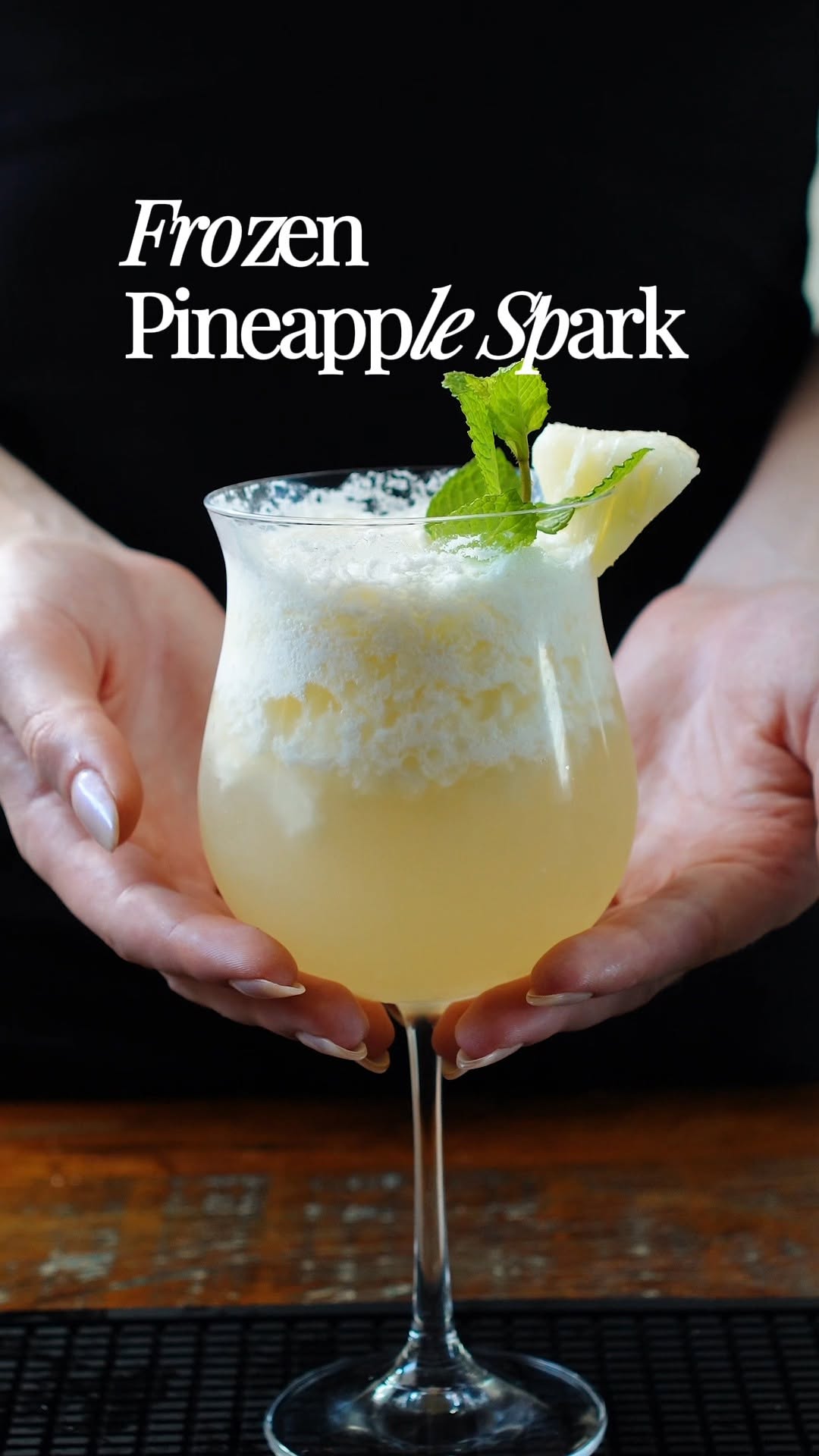 Frozen Pineapple Spark